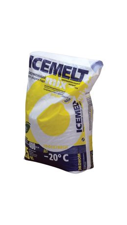 Реагент антигололедный 25 кг, ICEMELT Mix, до -20С, хлористый натрий, мешок
