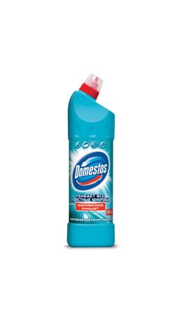Чистящее средство 500 мл, DOMESTOS "Свежесть Атлантики", с отбеливающим эффектом, гель