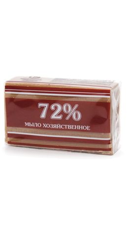 Мыло хозяйственное 72%, 200 г (Меридиан) "Традиционное", в упаковке
