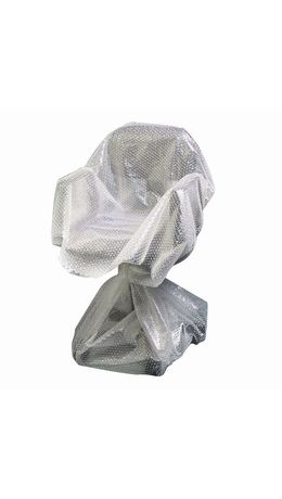 Пленка воздушно-пузырчатая 3-х слойная, ширина 1,2 м, длина 100 м, плотность 60 г/м2