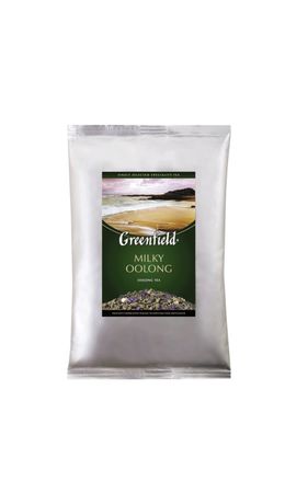 Чай GREENFIELD (Гринфилд) "Milky Oolong", улун, листовой, 250 г, пакет, 0980-15