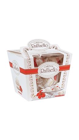 Конфеты RAFFAELLO, с миндальным орехом, 150 г, подарочная упаковка, 77070983