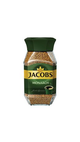 Кофе растворимый JACOBS MONARCH (Якобс Монарх), сублимированный, 95 г, стеклянная банка, 11309