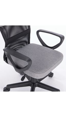 Кресло оператора BRABIX Jet MG-315, с подлокотниками, серое, XXXXXX