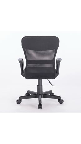 Кресло оператора BRABIX Jet MG-315, с подлокотниками, черное, XXXXXX