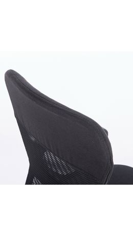 Кресло оператора BRABIX Jet MG-315, с подлокотниками, черное, XXXXXX
