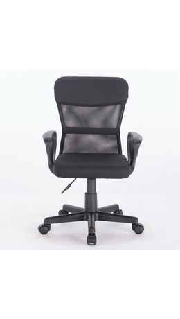 Кресло оператора BRABIX Jet MG-315, с подлокотниками, черное, XXXXXX