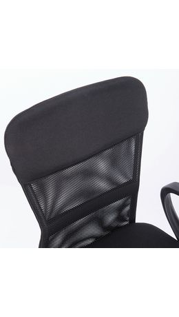 Кресло оператора BRABIX Jet MG-315, с подлокотниками, черное, XXXXXX
