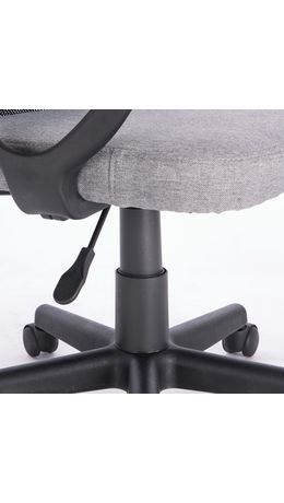 Кресло оператора BRABIX Jet MG-315, с подлокотниками, серое, XXXXXX