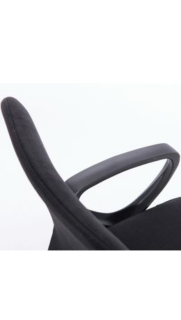 Кресло оператора BRABIX Jet MG-315, с подлокотниками, черное, XXXXXX