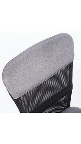 Кресло оператора BRABIX Jet MG-315, с подлокотниками, серое, XXXXXX