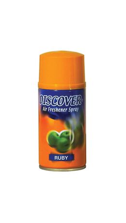 Сменный баллон 320 мл, DISCOVER "Ruby", аромат яблока, для диспенсеров DISCOVER