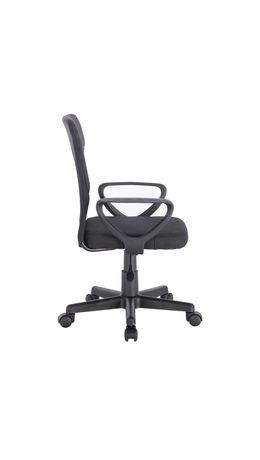 Кресло оператора BRABIX Jet MG-315, с подлокотниками, черное, XXXXXX
