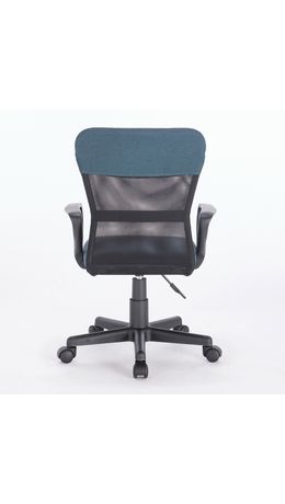 Кресло оператора BRABIX Jet MG-315, с подлокотниками, синее, XXXXXX