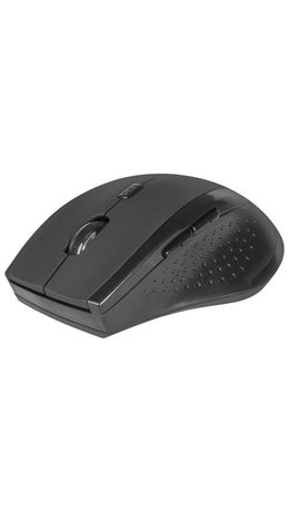 Мышь беспроводная DEFENDER Accura MM-365, 5 кнопок + 1 колесо-кнопка, оптическая, черная, 52365