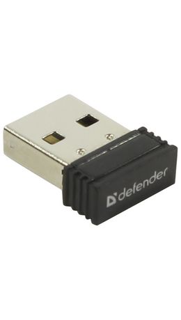 Мышь беспроводная DEFENDER Accura MM-365, 5 кнопок + 1 колесо-кнопка, оптическая, черная, 52365