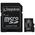 Карта памяти microSDXC 128GB KINGSTON Canvas Select Plus UHS-I U1,100 Мб/с (cl.10), адап SDCS2/128GB, SDCS/128GB
