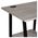 Стол на металлокаркасе BRABIX "LOFT CD-006" (ш1200*г500*в730мм), 2 полки, цвет дуб антик, 641225