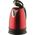 Чайник SCARLETT SC-EK21S76, 2 л, 1800Вт, закрытый нагревательный элемент, сталь, красный