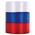 Лента атласная ширина 40 мм, набор 3 цвета по 23 м, BRAUBERG, 591505