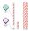 Ручка шариковая BRAUBERG SOFT TOUCH STICK "CHILI PEPPER", СИНЯЯ, мягкое покрытие корпуса, узел 0,7 мм, линия письма 0,35 мм, 143708