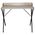 Стол на металлокаркасе BRABIX LOFT CD-008 (ш900*г500*в780мм), цвет дуб антик, 641864