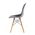 Стулья BRABIX "Eames CF-010", КОМПЛЕКТ 4 шт., пластик серый, опоры дерево/металл, 532632, 2033A