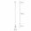Бейдж горизонтальный (60х90 мм), с держателем-рулеткой 70 см, белый, BRAUBERG, 238241