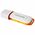 Флеш-диск 4 GB PHILIPS SNOW, разъем USB 2.0, зеленый, FM04FD70B/97