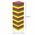Игра настольная "ЦВЕТНАЯ БАШНЯ", 54 окрашенных деревянных блока + кубик, BRAUBERG HOBBY, 665493