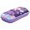 Пенал ЮНЛАНДИЯ, 1 отделение, 1 откидная планка, карман, EVA покрытие soft-touch, 22х10х5 см, "Sky Girl", 273183
