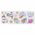 Восковые мелки фигурные BRAUBERG KIDS "РАКЕТА", НАБОР 36 цветов + НАКЛЕЙКИ В ПОДАРОК, 273084