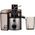 Соковыжималка SCARLETT SC-JE50S18, 800 Вт, стакан 0,6 л, емкость для жмыха 1 л, пластик, сталь/черный