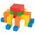 Магнитный конструктор MAGNETIC CUBES "КУБИЧЕСКИЙ", 48 магнитных кубиков, BRAUBERG KIDS, 665723