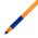 Ручка шариковая с грипом BRAUBERG "i-STICK POINT ORANGE", СИНЯЯ, пишущий узел 0,7 мм, линия письма 0,35 мм, 144386