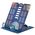 Подставка для книг и учебников BRAUBERG KIDS mini "Deep Space" с таблицей умножения, регулируемый угол наклона, металлическая, 238967