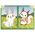 Книжка-раскраска с цветным контуром, ДЛЯ МАЛЫШЕЙ 2-3 лет, ассорти, 145х210 мм, 16 стр., УМКА