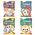 Книжка-раскраска с цветным контуром, ДЛЯ МАЛЫШЕЙ 2-3 лет, ассорти, 145х210 мм, 16 стр., УМКА