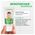 Зубная паста детская 50 г, SYNERGETIC, липа и ромашка, от 0 до 3 лет, натуральная, 201008