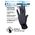 Перчатки нитриловые смотровые CONNECT ULTRA BLACK 50 пар (100шт), р-р L (большой), че, CON-UB-INT-03