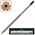 Карандаш чернографитный FABER-CASTELL, 1 шт., "GRIP 2001", HB, трехгранный, серый корпус, с ластиком, 117200