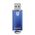 Флэш-диск 32 GB, SMARTBUY V-Cut, USB 2.0, металлический корпус, синий, SB32GBVC-B
